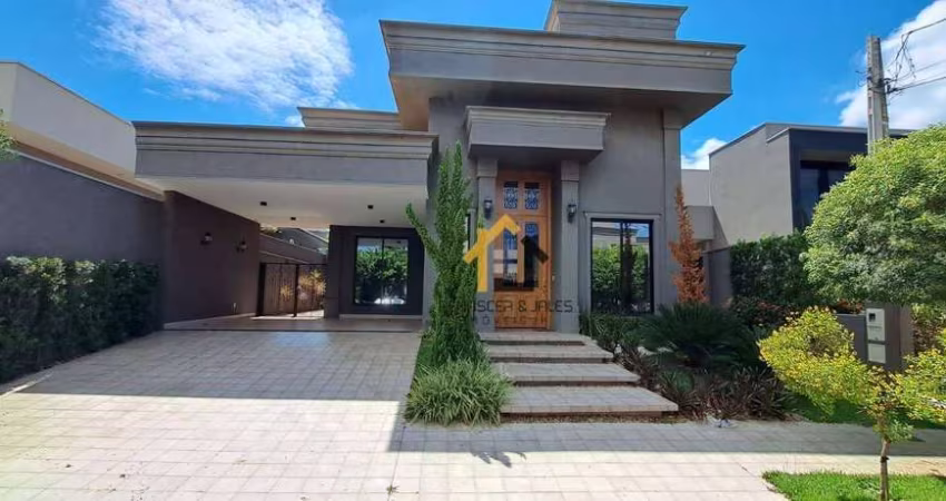 Casa com 3 Suítes à venda, 270 m² por R$ 2.600.000 - Damha VI - São José do Rio Preto/SP