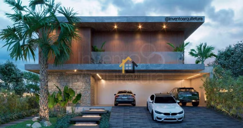 Sobrado com 6 dormitórios à venda, 533 m² por R$ 9.500.000 - Quinta do Golfe Jardins - São José do Rio Preto/SP