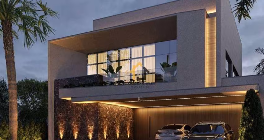 Sobrado com 4 Suítes à venda, 380 m² por R$ 5.350.000 - HARMONIA RESIDENCE E RESORT - São José do Rio Preto/SP