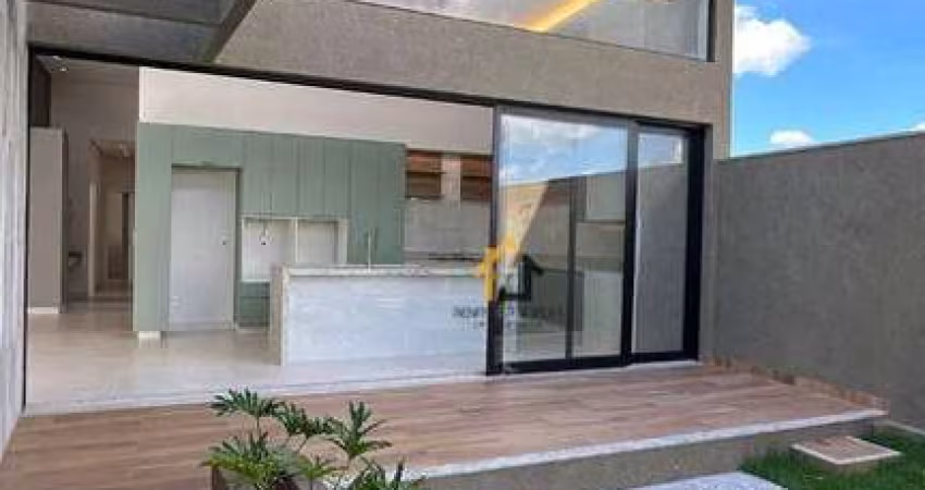 Casa com 3 Suítes à venda, 167 m² por R$ 1.300.000 - Setlife Residence Club 2 - Mirassol/SP