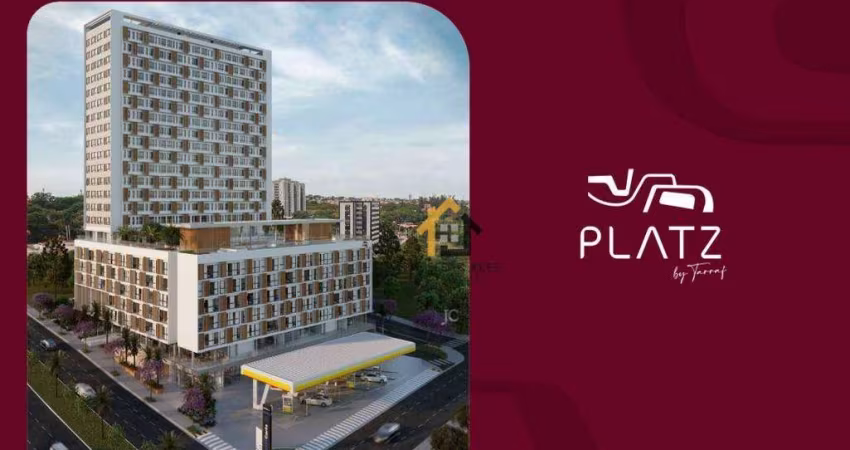Apartamento com 1 dormitório à venda, 26 m² por R$ 368.000 - Platz By Tarraf - São José do Rio Preto/SP