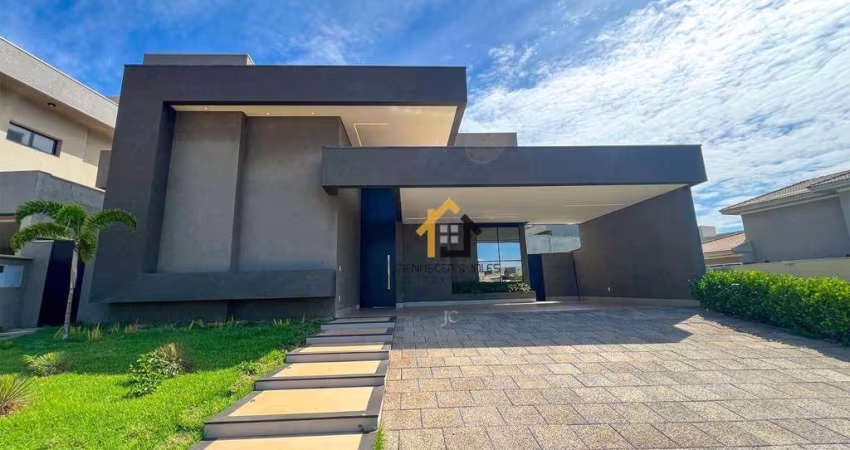 Casa com 3 Suítes à venda, 244 m² por R$ 3.000.000 - Quinta do Golfe Jardins - São José do Rio Preto/SP