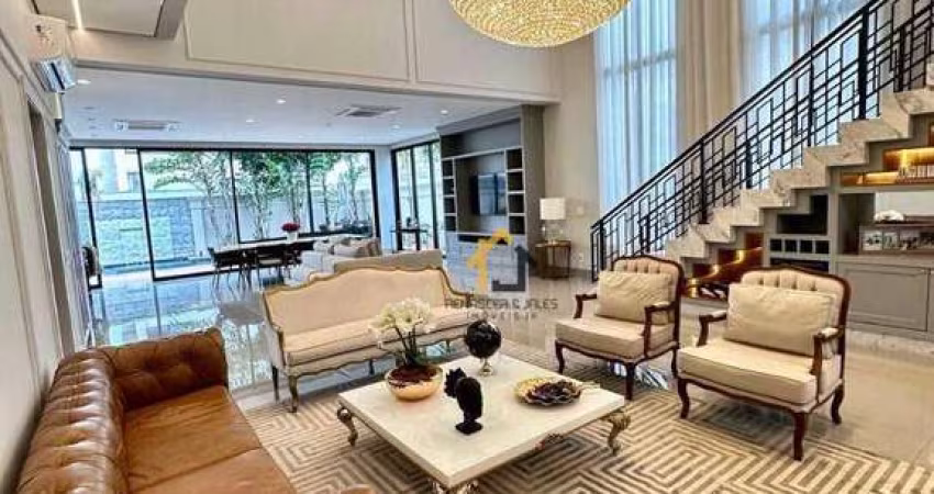 Sobrado com 4 dormitórios para alugar, 450 m² por R$ 43.000,00/mês - Residencial Quinta do Golfe - São José do Rio Preto/SP