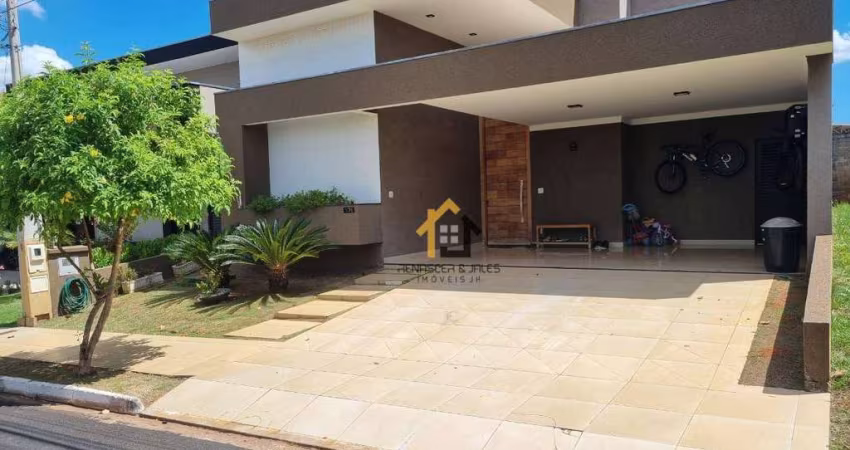 Casa com 3 Suítes à venda, 205 m² por R$ 1.840.000 - Village La Montagne - São José do Rio Preto/SP