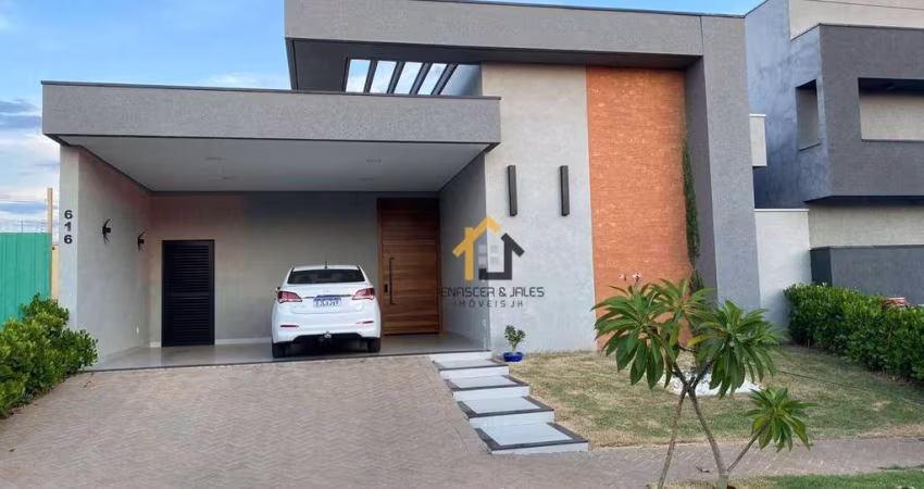 Casa com 3 suítes à venda, 205 m² por R$ 1.520.000 - Quinta do Lago Residence - São José do Rio Preto/SP