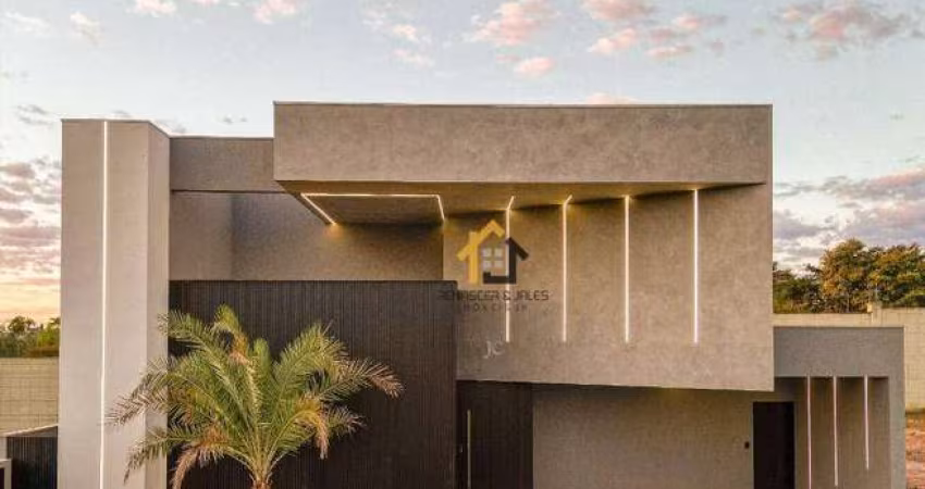 Casa com 4 dormitórios à venda, 279 m² por R$ 3.500.000,00 - Quinta do Golfe Jardins - São José do Rio Preto/SP