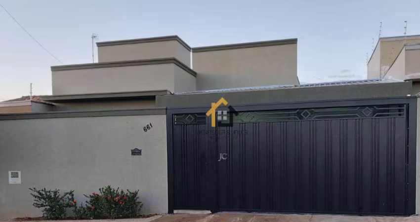 Casa com 2 Quartos à venda, 166 m² por R$ 480.000 - Parque das Amoras II - São José do Rio Preto/SP