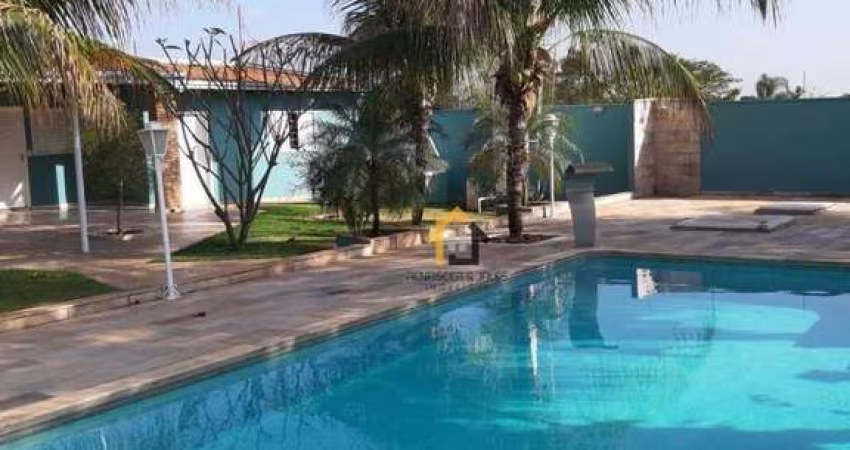Chácara com 5 dormitórios à venda, 2000 m² por R$ 2.000.000 - Estância São Paulo - Guapiaçu/SP