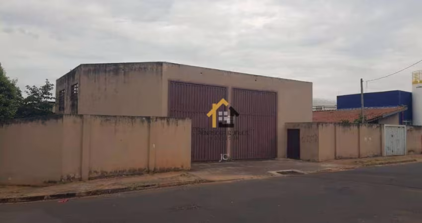 Salão à venda, 306 m² por R$ 950.000 - Mini Distrito Adail Vetorasso - São José do Rio Preto/SP