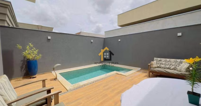 Casa com 3 Suítes à venda, 201 m² por R$ 1.490.000 - Quinta do Lago - São José do Rio Preto/SP