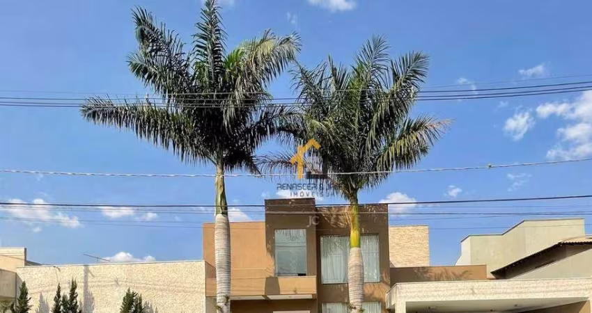 Sobrado com 3 Suítes, 510 m² - venda por R$ 3.000.000 ou aluguel por R$ 11.340/mês - Village Damha III - Mirassol/SP