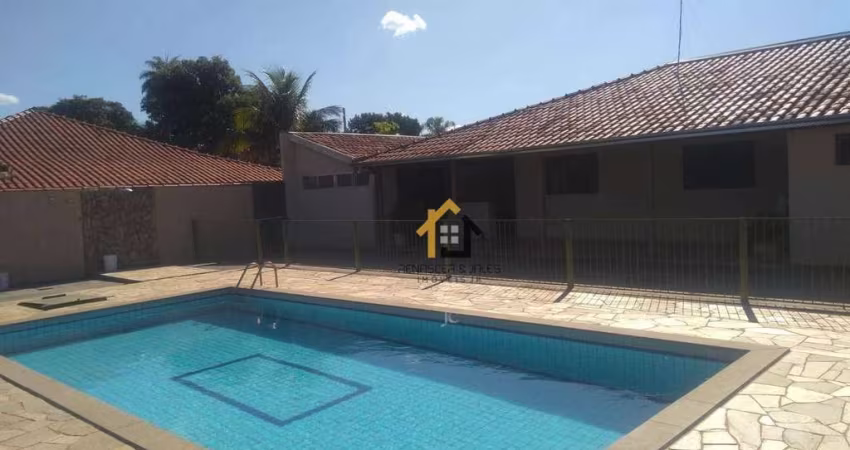 Chácara com 5 dormitórios à venda, 2144 m² por R$ 870.000,00 - Estância Nossa Senhora de Fátima (Zona Rural) - São José do Rio Preto/SP
