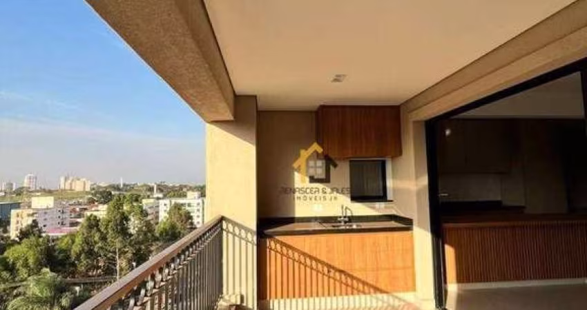 Apartamento com 3 Suítes para alugar, 122 m² por R$ 7.770/mês - Jardim Vivendas - São José do Rio Preto/SP