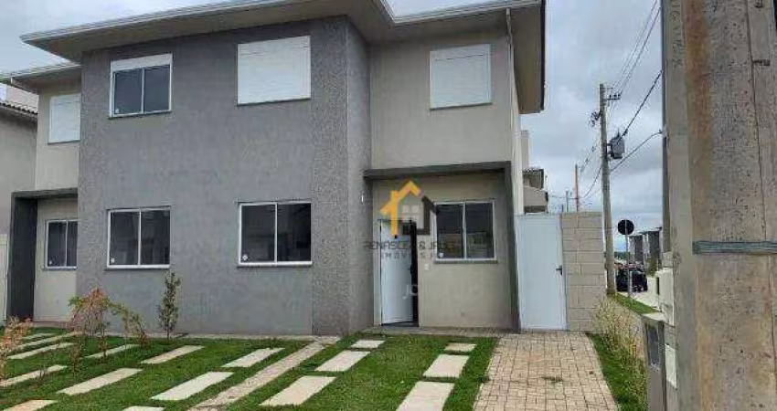 Sobrado com 3 dormitórios à venda, 92 m² por R$ 485.000 - Fazenda Felicidade - São José do Rio Preto/SP