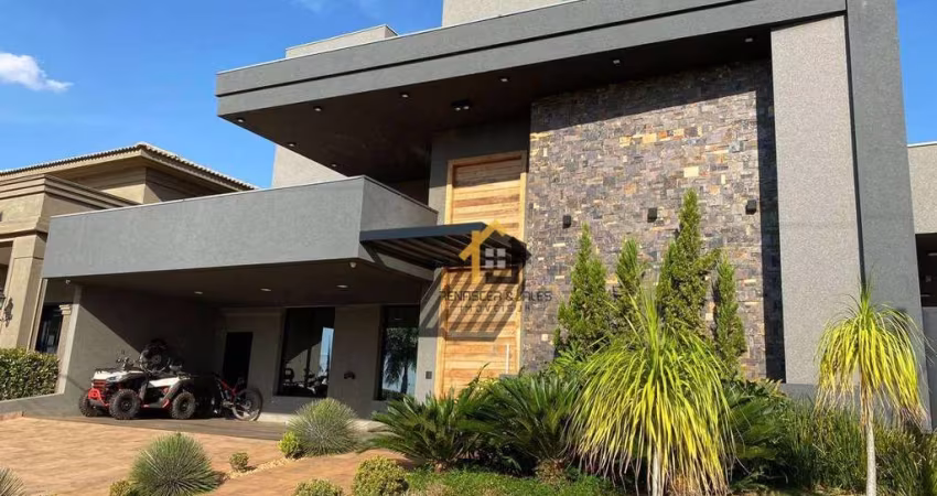 Casa com 4 Suítes à venda, 415 m² por R$ 3.950.000 - Golden Park - São José do Rio Preto/SP