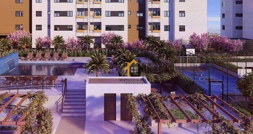 Apartamento com 2 dormitórios à venda, 58 m² por R$ 425.000,00 - Jardim Bosque das Vivendas - São José do Rio Preto/SP