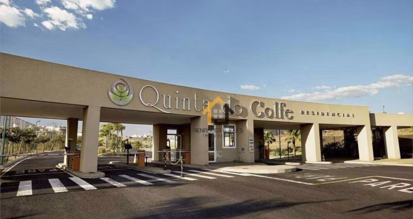 Terreno à venda, 481 m² por R$ 1.300.000,00 - Residencial Quinta do Golfe - São José do Rio Preto/SP