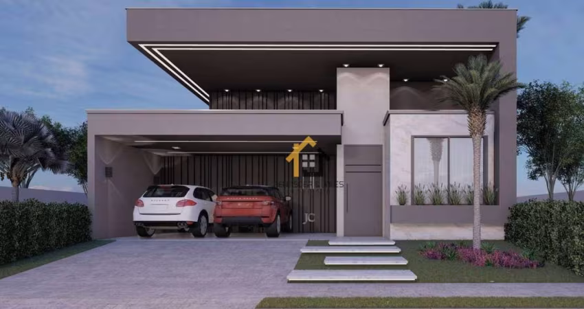 Casa com 3 Suítes à venda, 240 m² por R$ 2.200.000 - Village La Montagne - São José do Rio Preto/SP