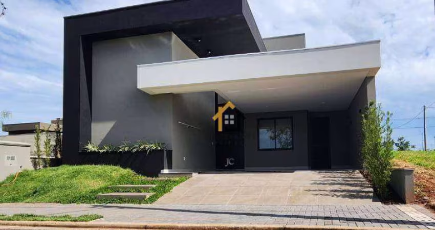 Casa com 3 dormitórios à venda, 185 m² por R$ 1.300.000 - Village Damha IV - Mirassol/SP