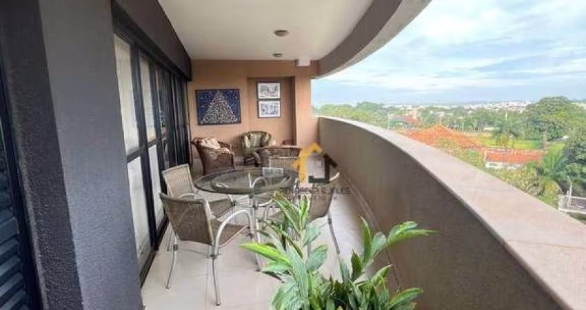Apartamento com 3 dormitórios para alugar, 157 m² por R$ 5.000,00/mês - Green Fields Residence Club - São José do Rio Preto/SP