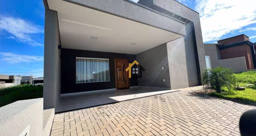 Casa à venda por R$820.000,00 - Condomínio Set Life ll - São José do Rio Preto