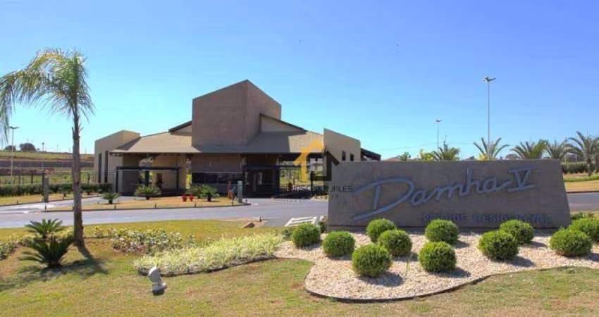 Terreno à venda de 500m² por R$1.100.000,00 - Condomínio Damha V - São José do Rio Pretp/SP