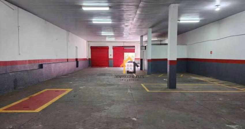 Galpão, 300 m² - venda por R$ 1.000.000,00 ou aluguel por R$ 4.500,00/mês - Centro - São José do Rio Preto/SP