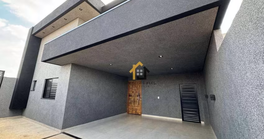 Casa de 3 dormitórios, 118m² à venda por R$ 480.000,00 - Bairro Setvalley III - São José do Rio Preto/SP