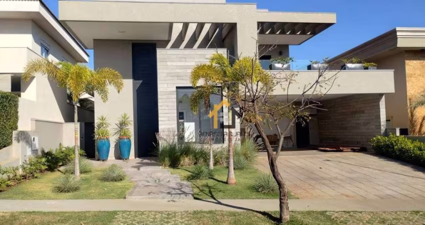 Sobrado de 4 dormitórios, 405m² à venda por R$ 4.850.000,00 - Condomínio Residencial Quinta do Golfe - São José do Rio Preto/SP