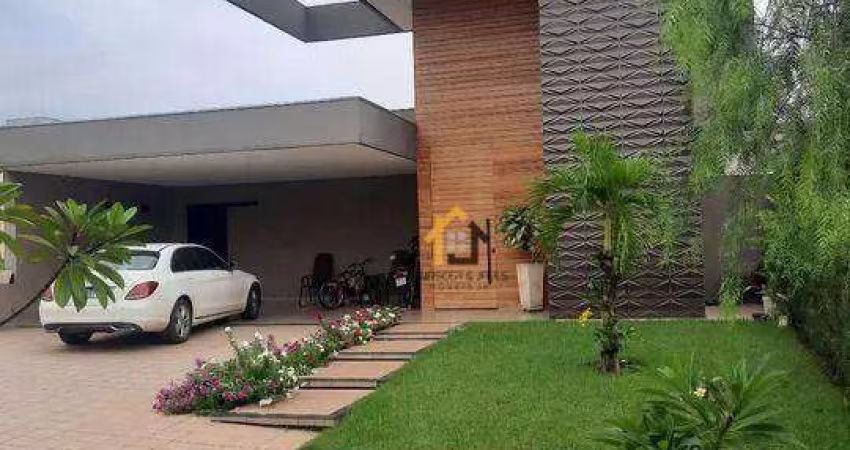 Casa de 3 dormitórios, 228m² à venda por R$ 1.390.000 - Condomínio Buona Vita - São José do Rio Preto/SP