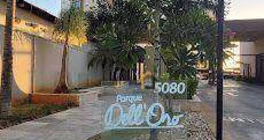 Apartamento com 3 dormitórios à venda, 74 m² por R$ 545.000 - Condomínio Dell`Oro - São José do Rio Preto/SP