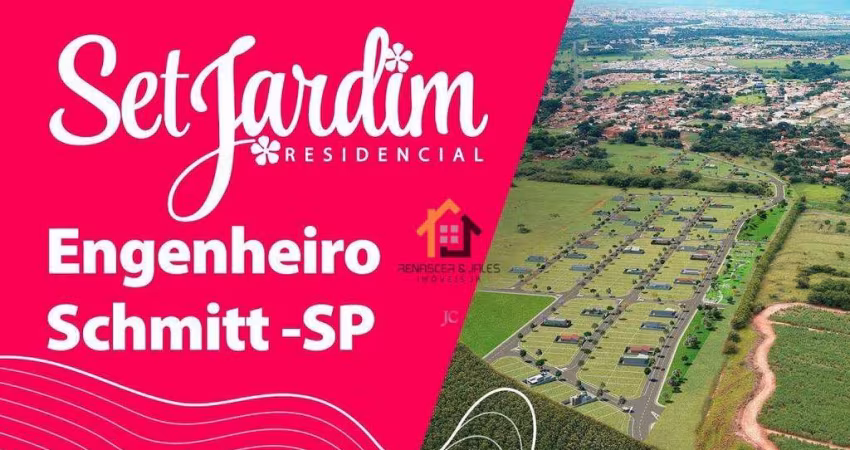 Terreno à venda, 222 m² por R$ 90.000 - Set Jardim - Engenheiro Schmitt/SP