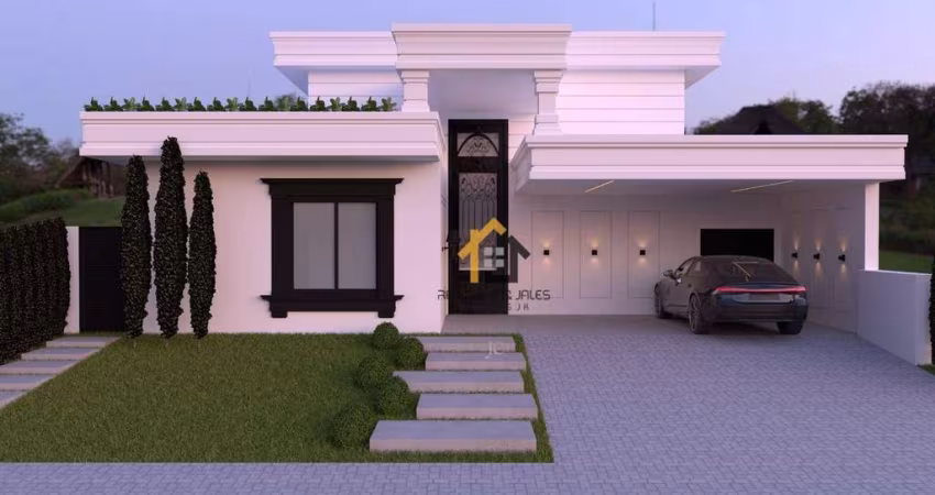 Casa com 4 dormitórios à venda, 280 m² por R$ 4.200.000,00 - Residencial Quinta do Golfe - São José do Rio Preto/SP