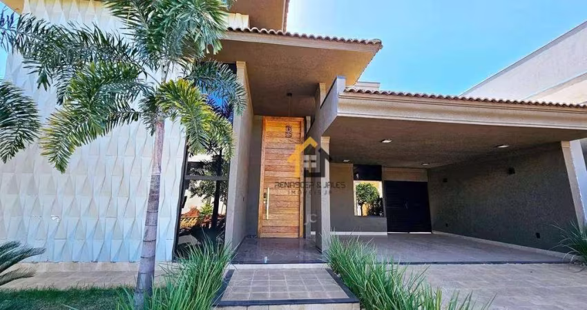 Casa com 3 dormitórios à venda por R$ 1.890.000 - Condomínio Residencial Damha VI - São José do Rio Preto/SP