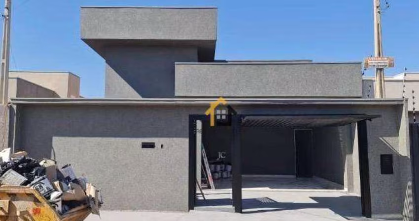 Casa com 3 dormitórios à venda, 120 m² por R$ 500.000,00 - Setvaley lll - São José do Rio Preto/SP
