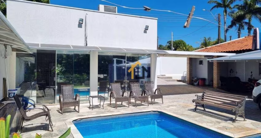 Chácara com 3 dormitórios à venda, 1000 m² por R$ 500.000,00 - Bacuri - Ipiguá/SP