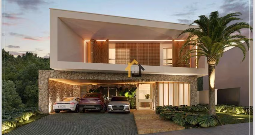 Sobrado com 5 dormitórios à venda, 410 m² por R$ 7.480.000,00 - Residencial Quinta do Golfe - São José do Rio Preto/SP
