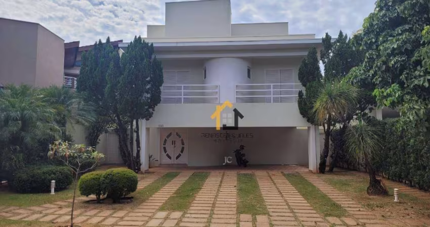 Sobrado com 4 dormitórios, 446 m² - venda por R$ 2.500.000,00 ou aluguel por R$ 8.386,00/mês - Parque Residencial Damha - São José do Rio Preto/SP