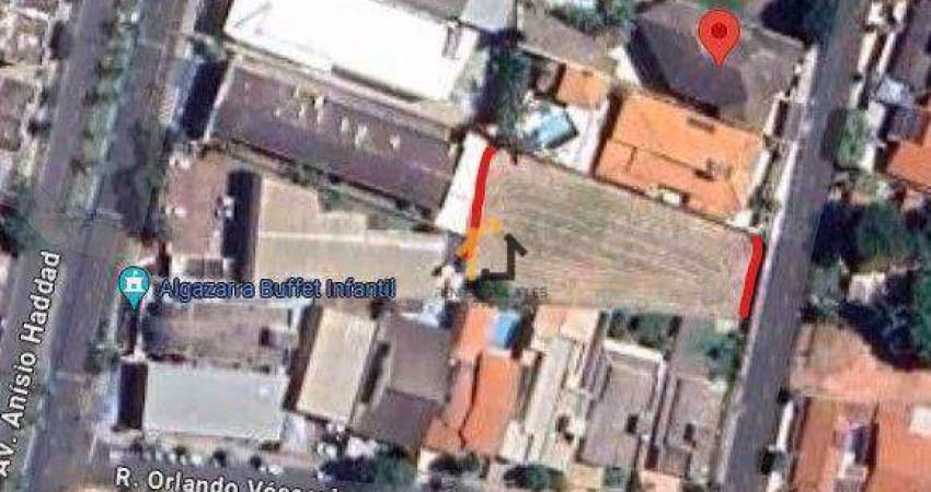 Terreno comercial à venda, 1550 m² por R$ 3.000.000 - Universitário - São José do Rio Preto/SP