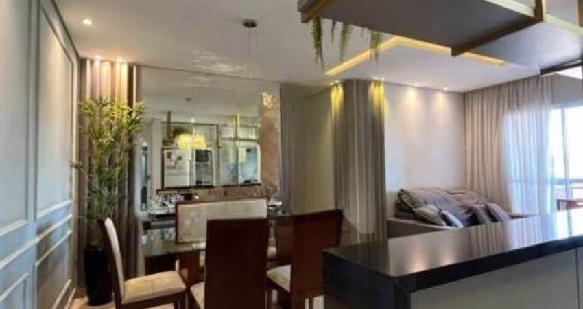 Apartamento com 3 dormitórios à venda, 78 m² por R$ 599.000 - Parque Dell´Oro - São José do Rio Preto/SP
