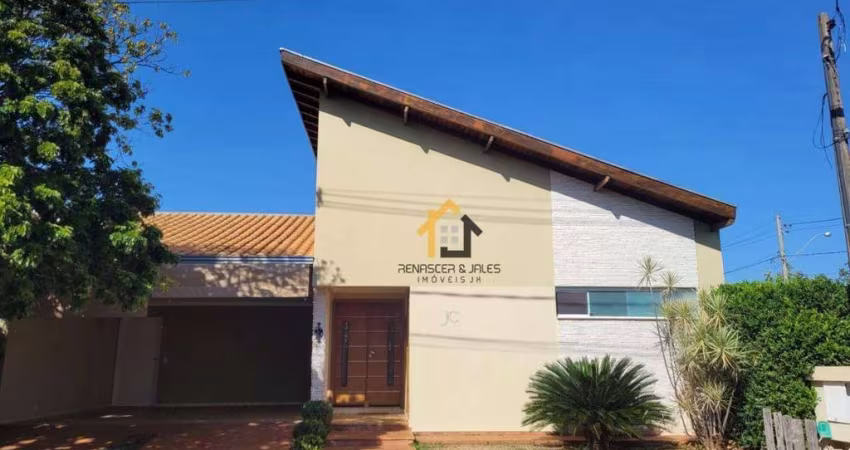 Casa com 3 dormitórios para alugar, 256 m² por R$ 4.542,00/mês - Village Mirassol II - Mirassol/SP