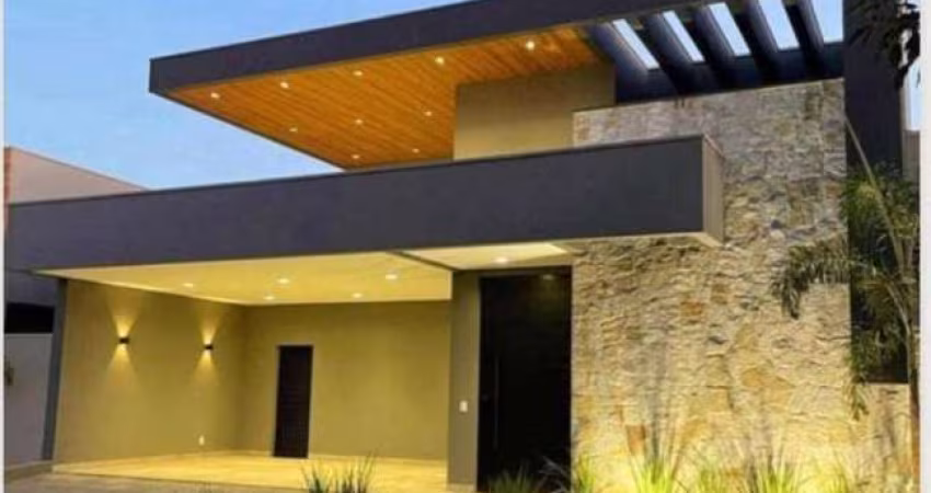 Casa com 3 dormitórios à venda, 240 m² por R$ 2.250.000 - Condomínio Damha IV - São José do Rio Preto/SP