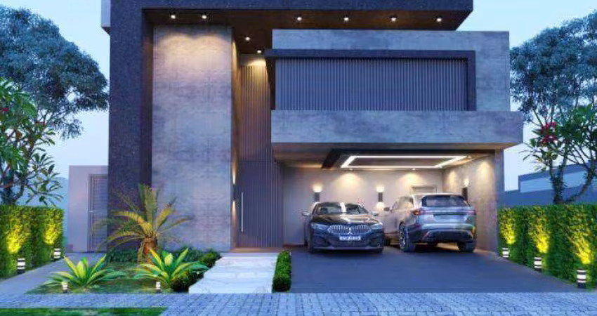 Casa com 3 dormitórios à venda, 210 m² por R$ 1.850.000 - Condomínio Quinta do Lago - São José do Rio Preto/SP