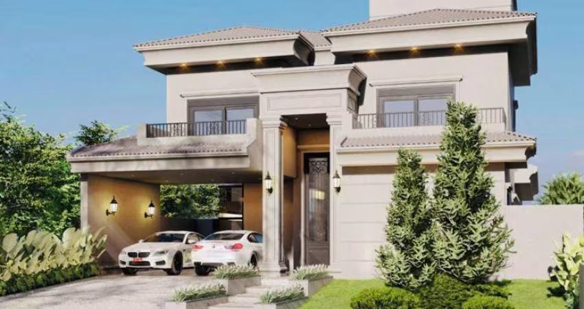 Sobrado com 3 dormitórios à venda, 303 m² por R$ 4.300.000 - Quinta do Golfe Jardins - São José do Rio Preto/SP