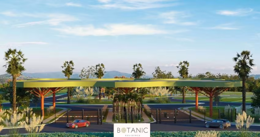 Terreno à venda, 405 m² por R$ 570.000 - Botanic Residence - São José do Rio Preto/SP