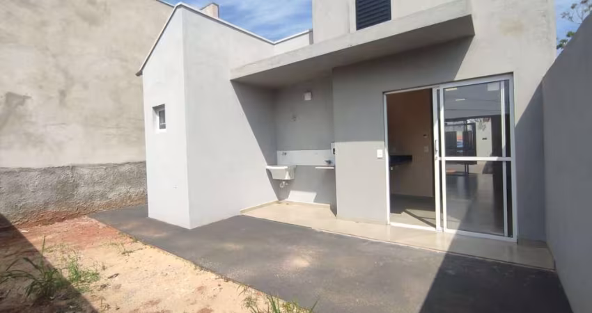 Casa com 3 dormitórios à venda, 60 m² por R$ 260.000,00 - Lago Sul II - Bady Bassitt/SP
