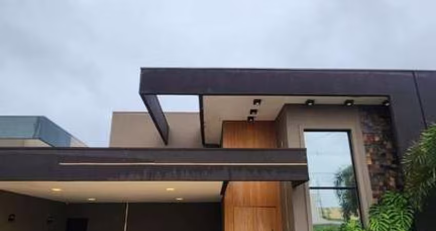 Casa com 3 dormitórios à venda, 198 m² por R$ 1.100.000 - Condomínio Quinta do Lago I - São José do Rio Preto/SP