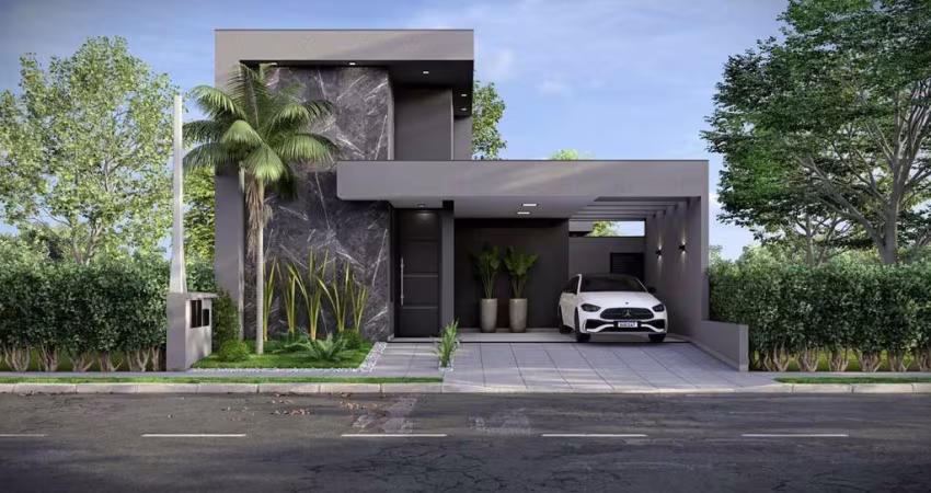 Casa com 3 dormitórios à venda, 120 m² por R$ 850.000 - Ideal Life Ecolazer Residence - São José do Rio Preto/SP