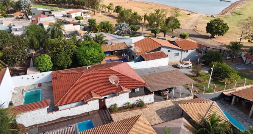 Rancho com 5 dormitórios à venda, 327 m² por R$ 1.290.000 - Condomínio Parque Lago e Sol - Fronteira/MG