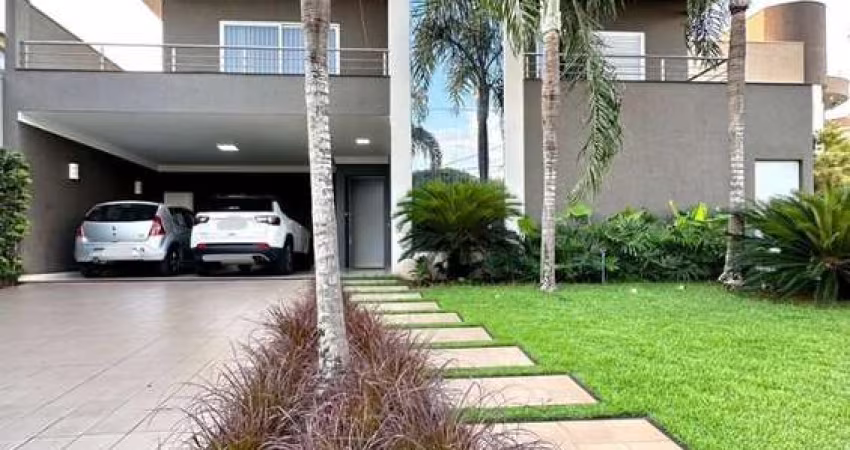 Sobrado com 4 dormitórios para alugar, 300 m² por R$ 9.470,00/mês - Residencial Gaivota I - São José do Rio Preto/SP